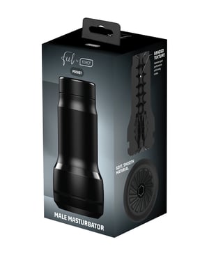 Kiiroo Feel Pocket Stroker – Black by Kiiroo product image