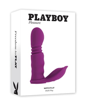 Playboy Pleasure Match Play Dual Vibrator – Fuchsia by Playboy product image