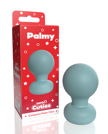 Screaming O Cuties Palmy Vibrator – Powder Blue by Screaming O product image