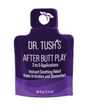 Dr. Tush’s After Butt Play Gel Sachet – 2.5 ml Sachet by Dr. Tush's product image