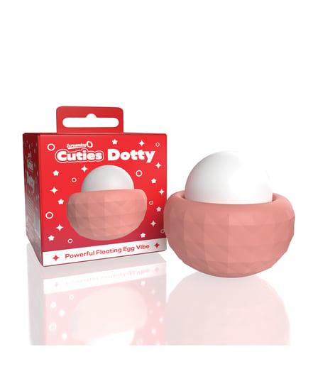 Screaming O Cuties Dotty Egg Vibrator – Dusty Rose by Screaming O product image