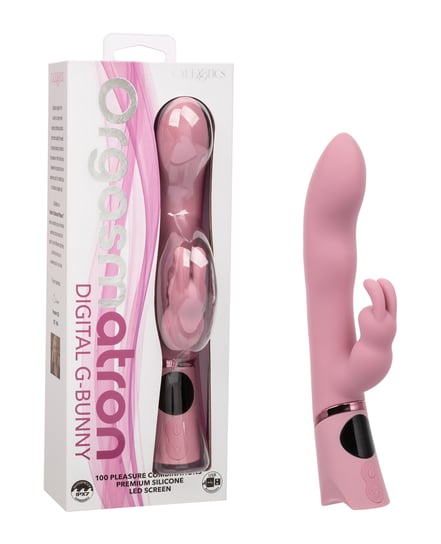 Orgasmatron Digital G-Bunny Vibrator – Pink by Orgasmatron product image