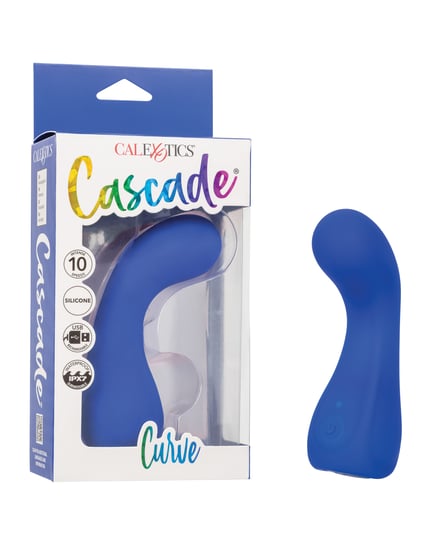Cascade Curve Stimulator – Blue by Cascade product image