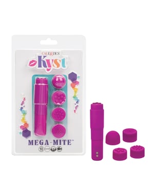 Kyst Mega-Mite Stimulator w/Interchangeable Tips – Pink by Kyst product image