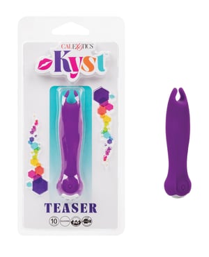 Kyst Teaser Stimulator w/Flickering Ticklers – Purple by Kyst product image