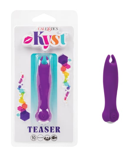 Kyst Teaser Stimulator w/Flickering Ticklers – Purple by Kyst product image
