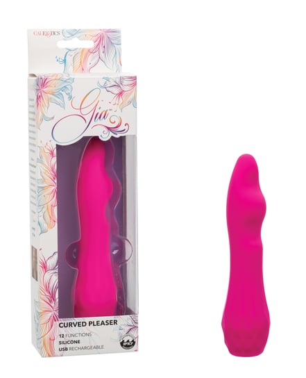 Gia Curved Pleaser – Pink by Gia product image