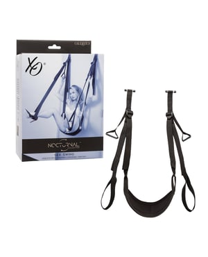 Nocturnal Collection Sex Swing – Black by Nocturnal product image