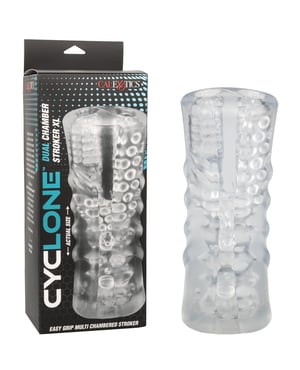 Cyclone Dual Chamber Stroker XL – Clear by Cyclone product image