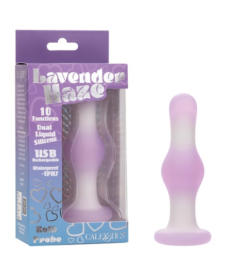 Lavender Haze Bulb Anal Probe – Lavender/White by Lavender Haze product image