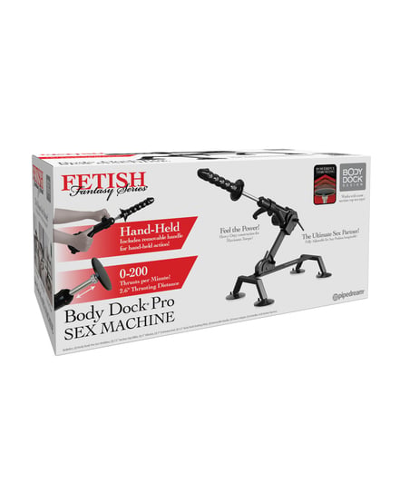 Fetish Fantasy Series Body Dock Sex Machine by Fetish Fantasy Series product image