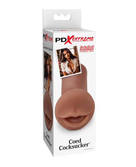 PDX Extreme Coed Cocksucker – Brown by PDX Extreme product image