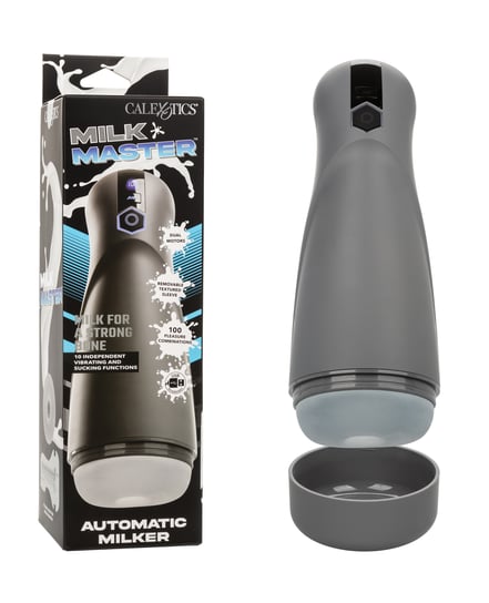 Milk Master Automatic Milker Stroker – Black by Milk Master product image