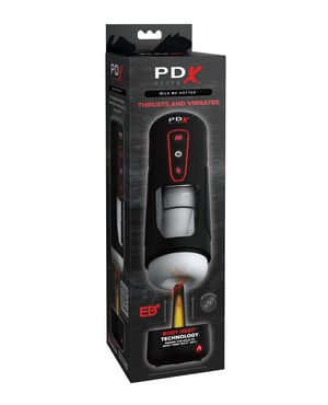 PDX Elite Milk Me Hotter – Black by PDX Elite product image