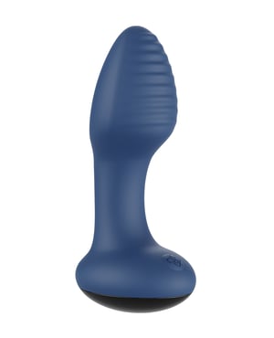 Frenzy Rotating Butt Plug – Blue by Honey Play Box product image