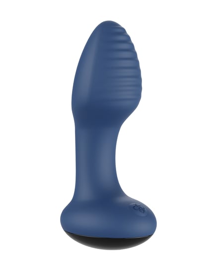 Frenzy Rotating Butt Plug – Blue by Honey Play Box product image