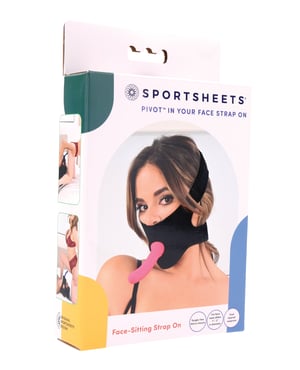 Pivot In Your Face Strap-On – Black by Pivot product image