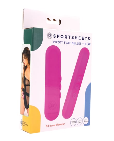 Pivot Flat Bullet – Pink by Pivot product image