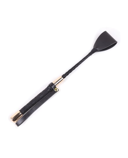 Plesur 12″ Riding Crop – Black by Plesur product image
