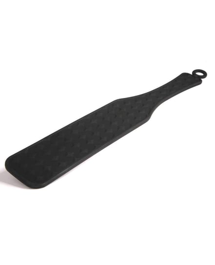 Plesur Nubby Silicone Paddle – Black by Plesur product image