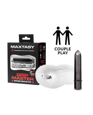 Maxtasy Grip Master Sleeve & Bullet – Clear by Maxtasy product image