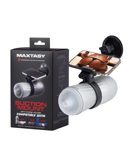 Maxtasy Suction Mount – Black by Maxtasy product image