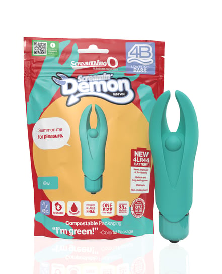 Screaming O 4B Demon Mini Vibe – Kiwi by Screaming O product image
