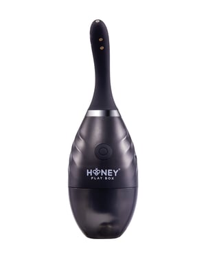 Bulby Auto Spray Anal Douche System – Black by Honey Play Box product image
