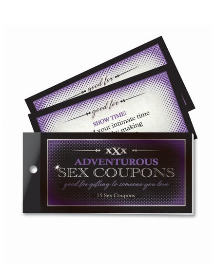 Sex Adventures Coupons by Little Genie product image