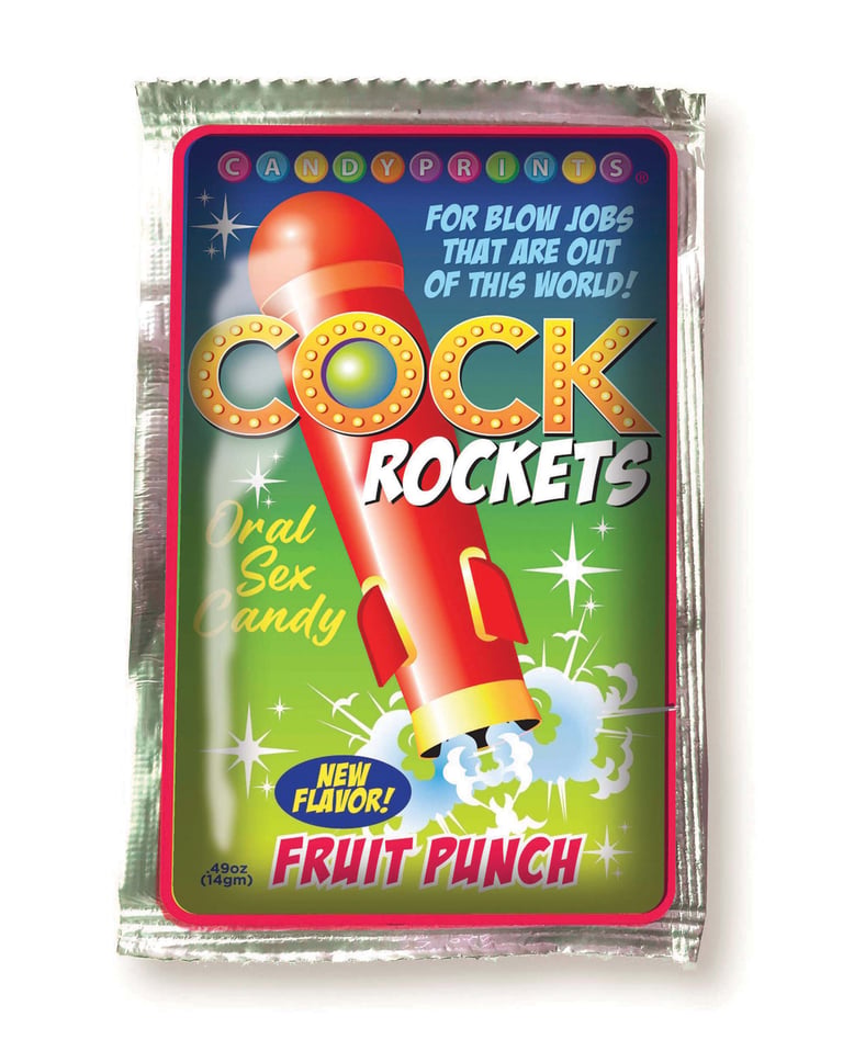 Cock Rockets Oral Sex Candy Pop – Fruit Punch by Candy Prints product image