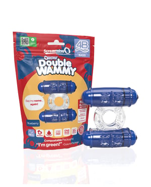 Screaming O 4B Double Wammy – Blueberry by Screaming O product image