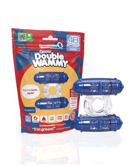 Screaming O 4B Double Wammy – Blueberry by Screaming O product image