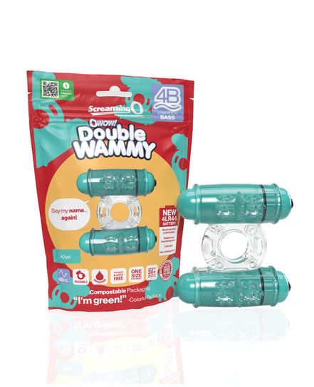 Screaming O 4B Double Wammy – Kiwi by Screaming O product image