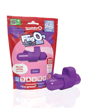 Screaming O 4B FingO Slim – Grape by Screaming O product image