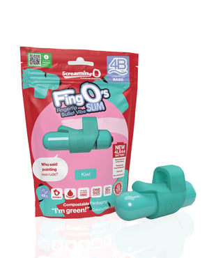 Screaming O 4B FingO Slim – Kiwi by Screaming O product image