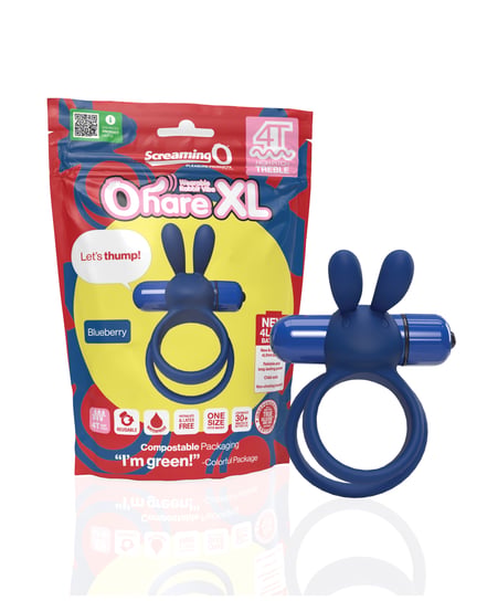 Screaming O 4T Ohare XL – Blueberry by Screaming O product image