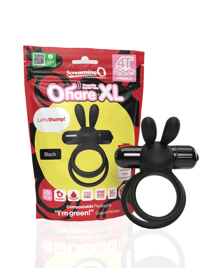 Screaming O 4T Ohare XL – Black by Screaming O product image