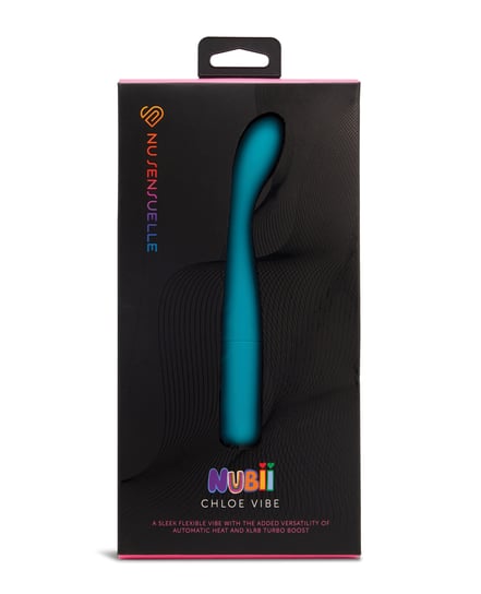 Nu Sensuelle Chloe Nubii G-Spot Vibe w/Turbo & Heat – Blue by Nu Sensuelle product image