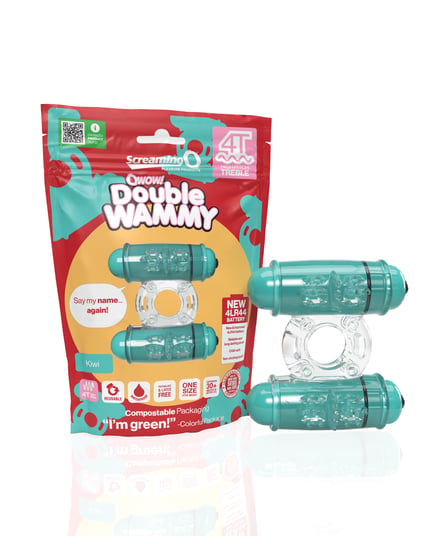 Screaming O 4T Double Wammy – Kiwi by Screaming O product image