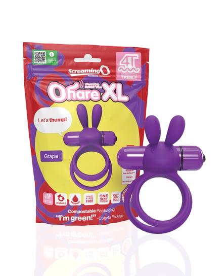 Screaming O 4T Ohare XL – Grape by Screaming O product image