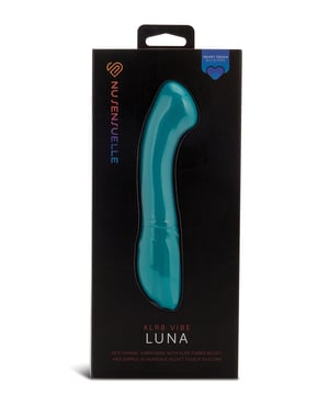 Nu Sensuelle Luna Velvet Touch Vibe – Emerald Green by Nu Sensuelle product image