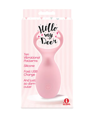 Buzzy Buddy Hello My Dear Vibe – Pink by Buzzy Buddy product image