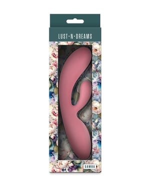Lust-n-Dreams Samba Rabbit Vibe – Coral by Lust-n-Dreams product image