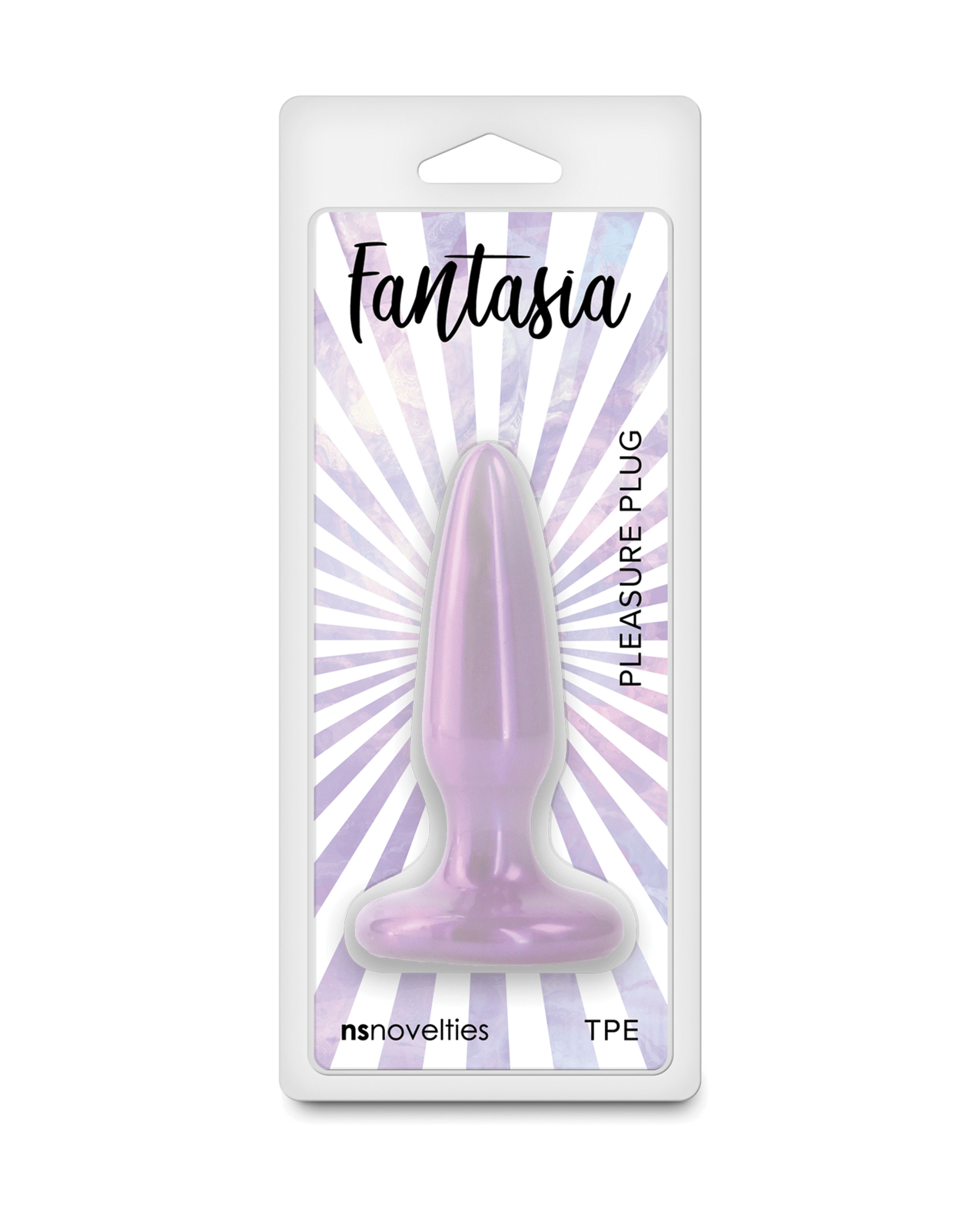 Fantasia Pleasure Plug Mini - Orchid by Fantasia | Phareros