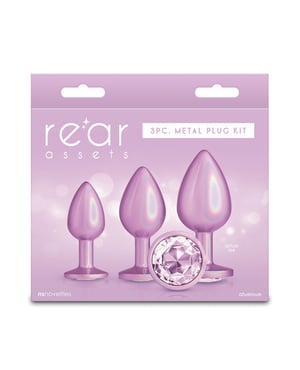 Rear Asset Iridescent Pink Trainer Kit – Pink Gem by Rear Assets product image