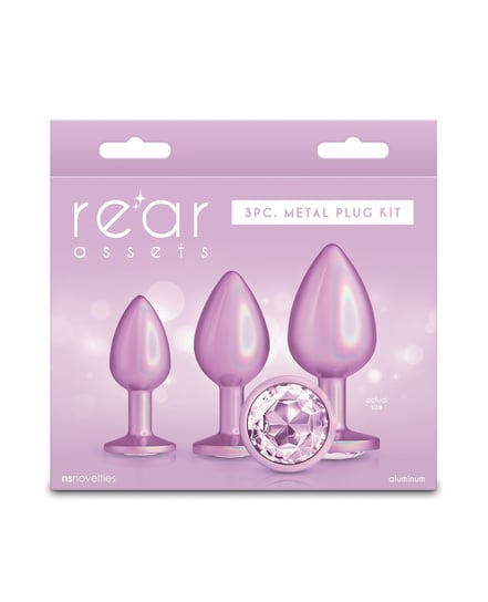 Rear Asset Iridescent Pink Trainer Kit – Pink Gem by Rear Assets product image