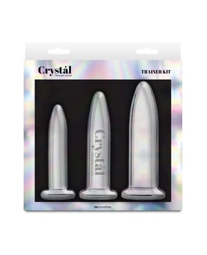 Crystal Anal Trainer Kit – Clear 3 pc Set by Crystal product image
