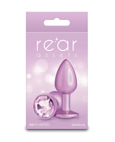 Rear Asset Iridescent Pink Small – Pink by Rear Assets product image