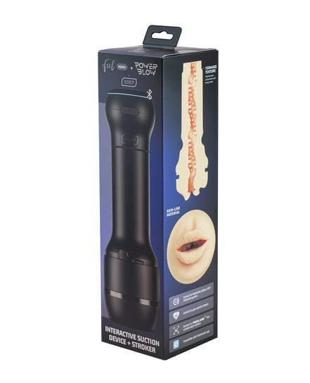 Kiiroo Feel Mouth & Powerblow Stroker Combo Set – Pale by Kiiroo product image