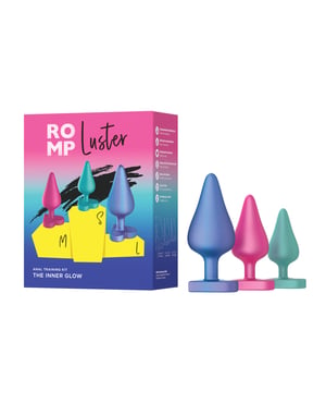 ROMP Luster Butt Plug Kit – Multi Color by ROMP product image